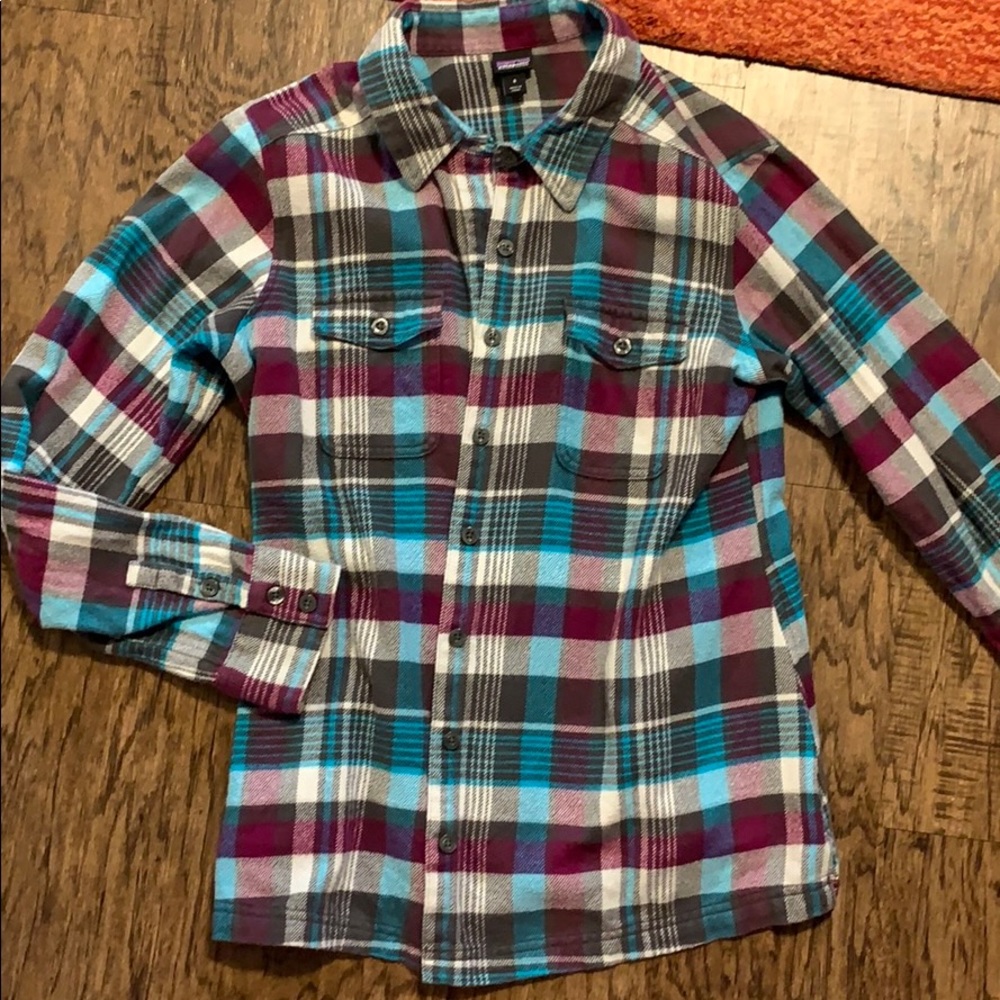 Patagonia flannel 6